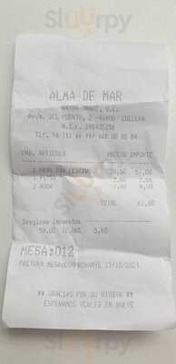 Restaurante Alma De Mar