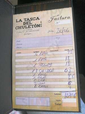 La Tasca Del Chuletón