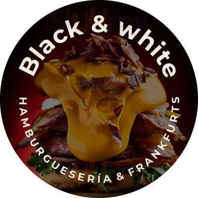 Hamburgueseria Black And White