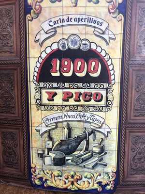 Taberna 1900 Y Pico