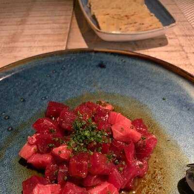 Blue Fish Sala Mediterranea