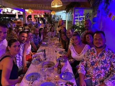 Blue Fish Sala Mediterranea