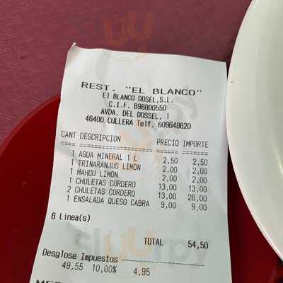 Restaurante El Blanco