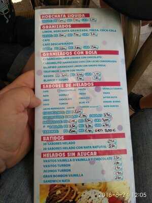 Heladeria Horchateria Casa Peña