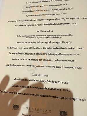 Restaurante Sebastián