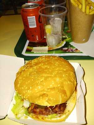 Burger Mc Queen's