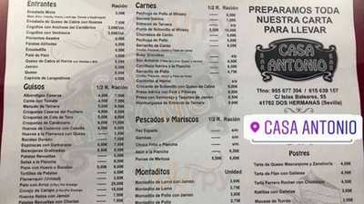 Bar Casa Antonio