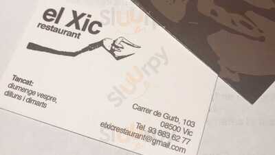 Restaurante El Xic