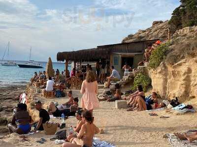Chiringuito Cala Escondida Ibiza