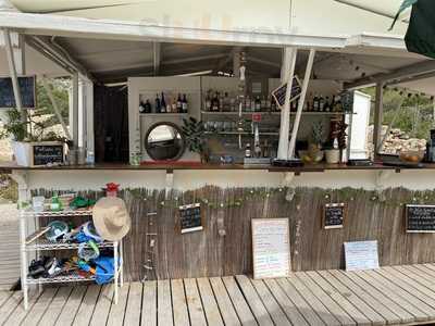 Chiringuito Cala Escondida Ibiza