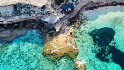 Chiringuito Cala Escondida Ibiza