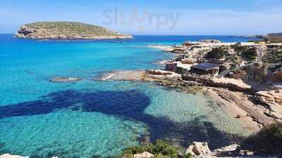 Chiringuito Cala Escondida Ibiza