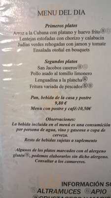 Cerveceria Restaurante La Canda