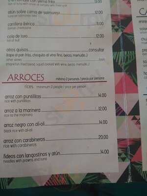 Chiringuito Calita De Meca