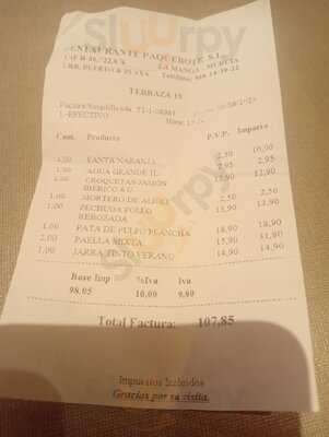 Restaurante Paquebote