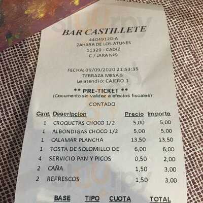 Bar Restaurante El Castillete