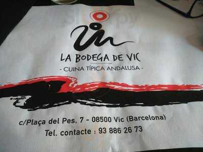 La Bodega De Vic