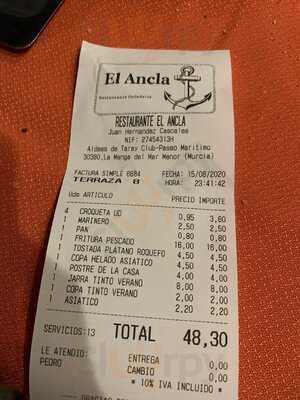 El Ancla