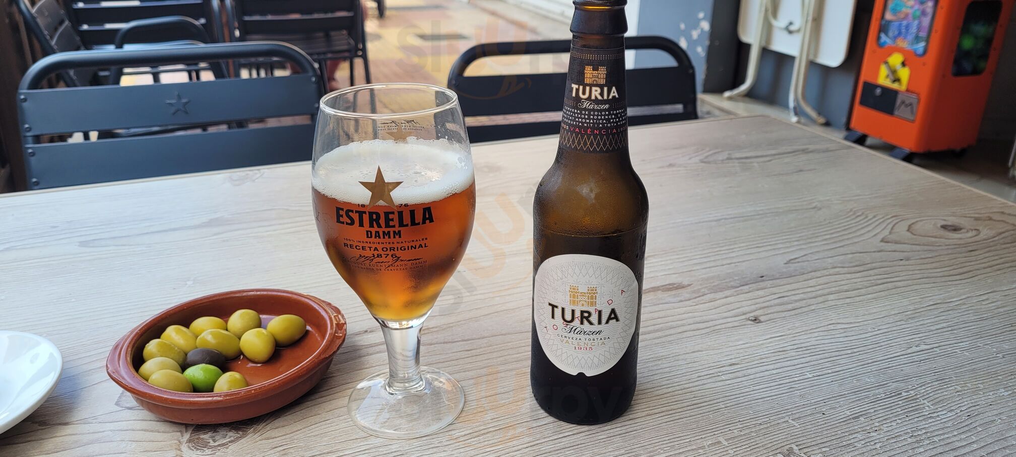 Bar-restaurante Casa Patrick