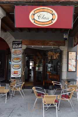 Class, Sandvitxeria Hamburgueseria Creperia