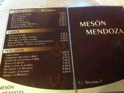 Meson Mendoza