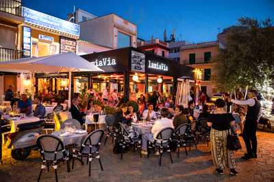 Bistro, Restaurante, Gelateria La Mia Via