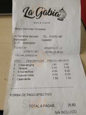 La Gàbia