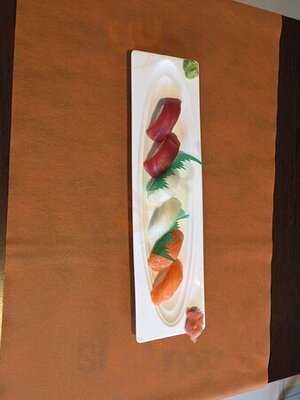 Rice And Fish Sushibar