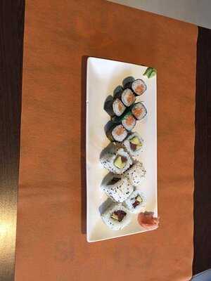 Rice And Fish Sushibar