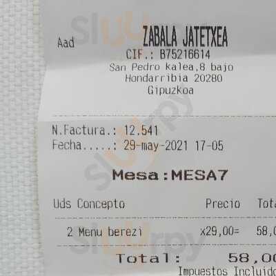 Restaurante Zabala