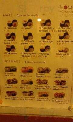 Restaurante Japones Homu