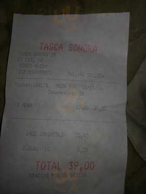 Tasca Sonora