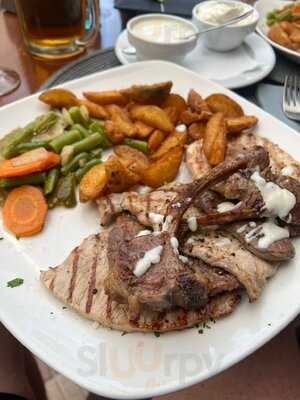 Rustic Restaurant Grill