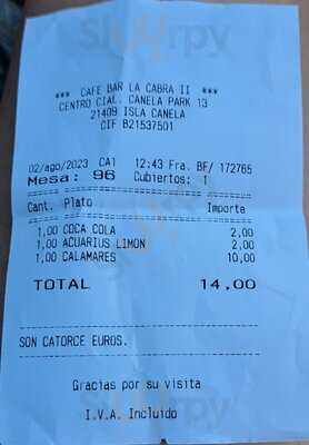 Chiringuito La Cabra Ii