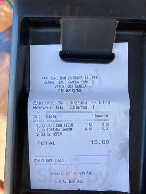 Chiringuito La Cabra Ii