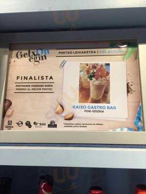 Kaixo Gastrobar