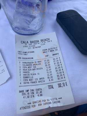 Cala Bassa Beach Club