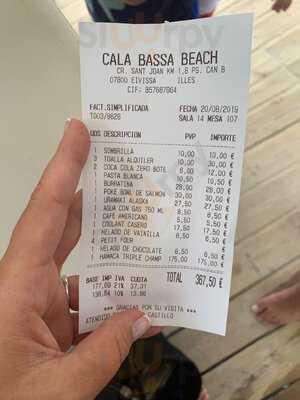 Cala Bassa Beach Club