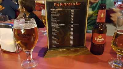 The Miranda's Bar