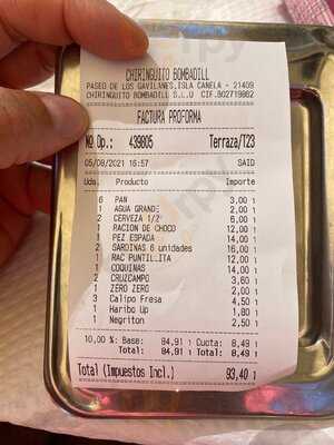 Chiringuito Bombadill