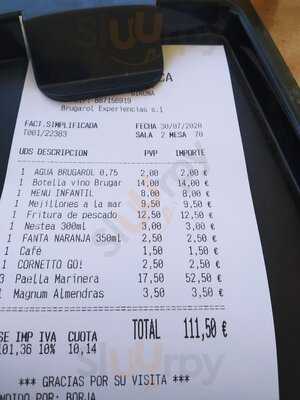 Restaurant Hostal La Fosca