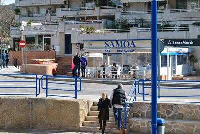 Bar Restaurant Samoa