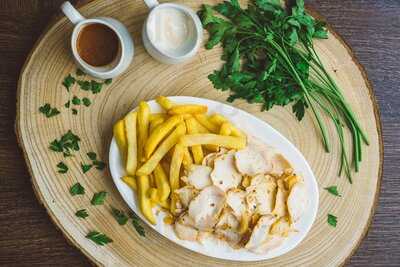 Natural Spanish Kebap