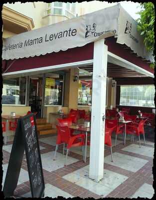 Cafetería Tapería Mama Levante