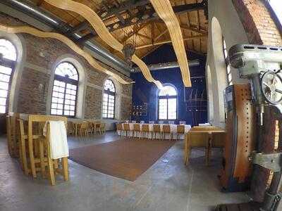 Cafeteria La Termica Museo Nacional Energia