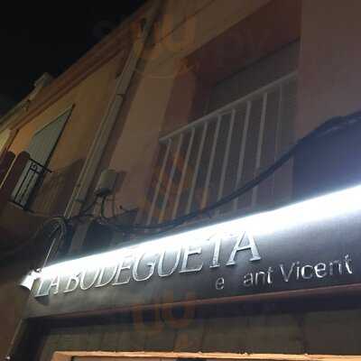La Bodegueta De Sant Vicent