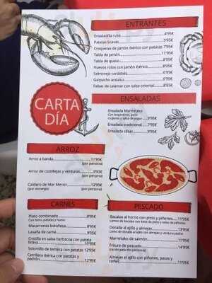 Restaurante Marmitako Beach La Manga