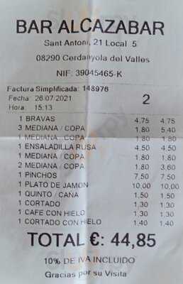 Bar Alcazabar