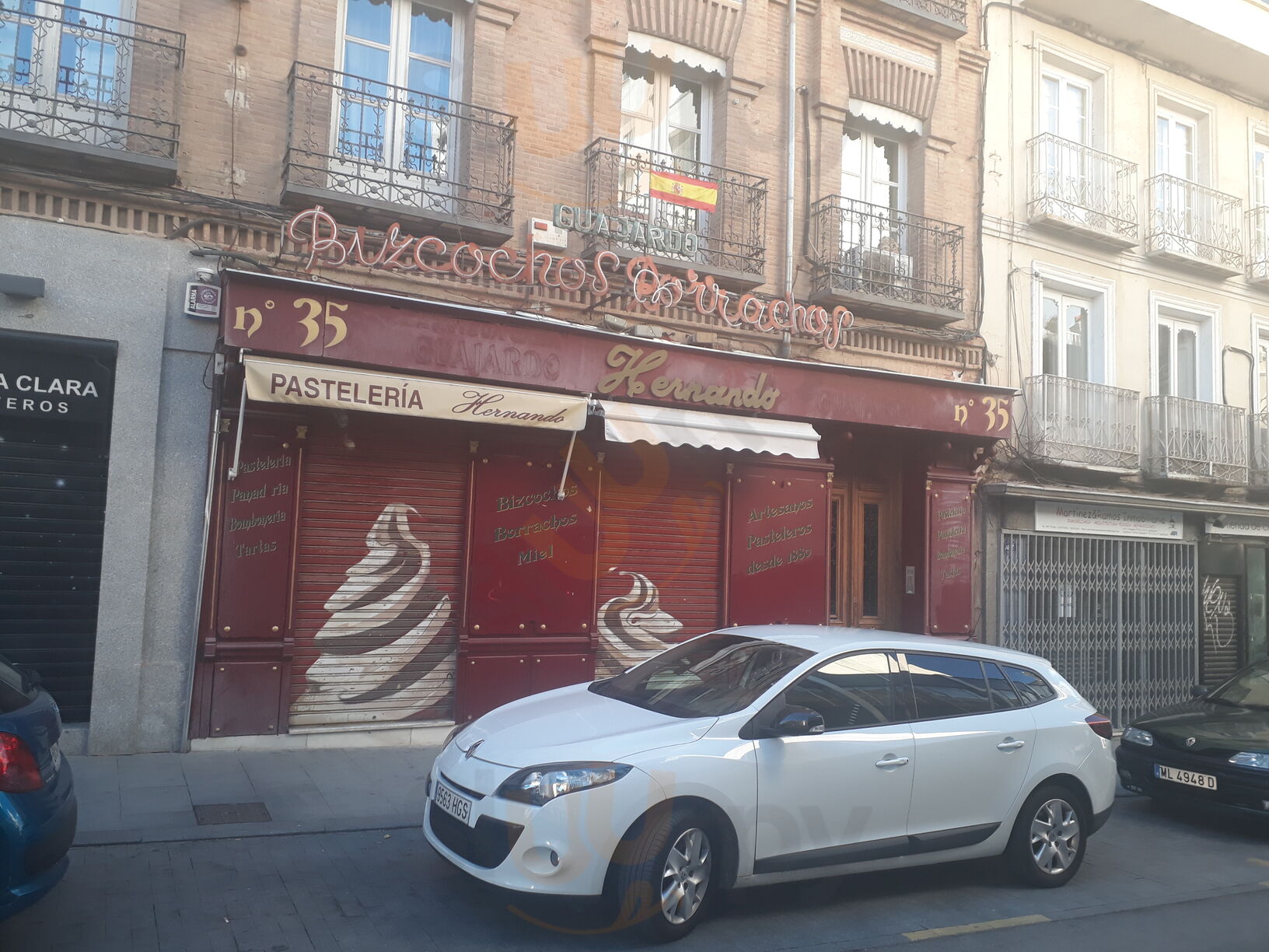 Pasteleria Hernando