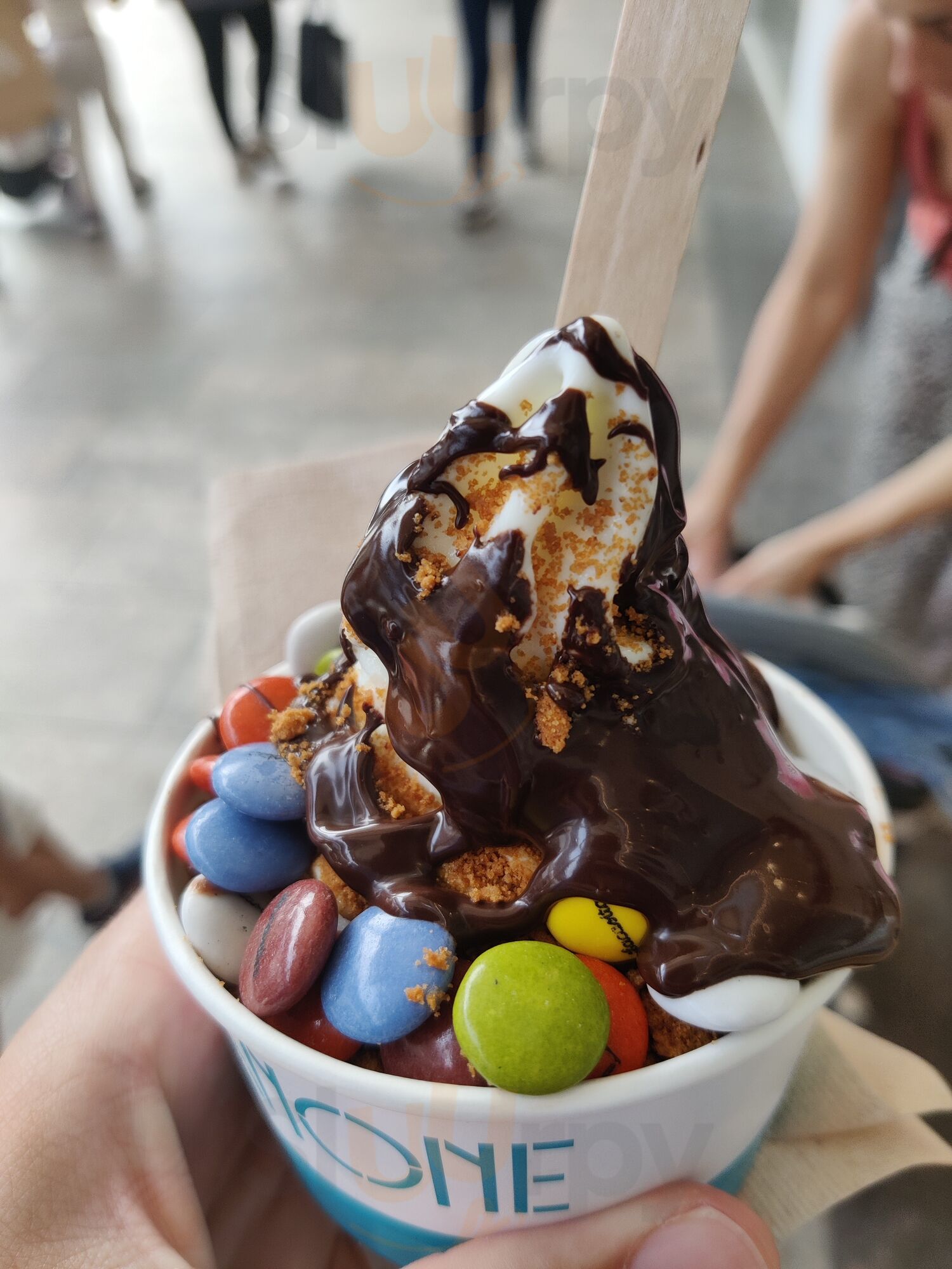 Yogurteria Danone Cc Splau